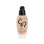 Golden Rose Likit Fondöten - Satin Smoothing Fluid Foundation Spf 15 No: 34 34 ml