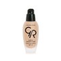 Golden Rose Likit Fondöten - Satin Smoothing Fluid Foundation Spf 15 No: 34 34 ml