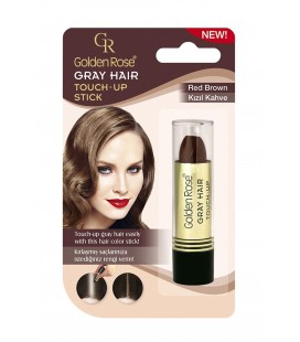 Golden Rose Saç Beyazlarını Kapatan Stick Kızıl Kahverengi - Grey Hair Touch-Up Stick