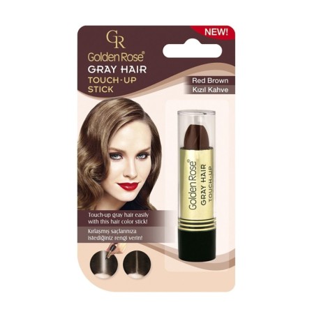 Golden Rose Saç Beyazlarını Kapatan Stick Kızıl Kahverengi - Grey Hair Touch-Up Stick