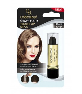 Golden Rose Saç Beyazlarını Kapatan Stick Siyah - Grey Hair Touch-Up Stick