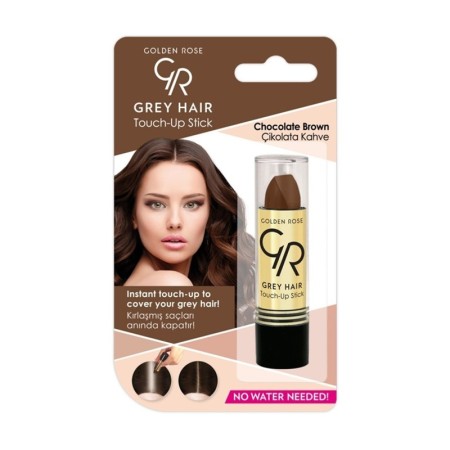 Golden Rose Kahverengi Saç Beyazlarını Kapatan Stick Çikolata