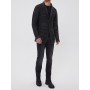 Lee Cooper Erkek Edward Klasik Yaka Hırka Antrasit Melanj 211 LCM 242006