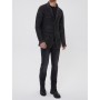Lee Cooper Erkek Edward Klasik Yaka Hırka Antrasit Melanj 211 LCM 242006