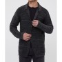 Lee Cooper Erkek Edward Klasik Yaka Hırka Antrasit Melanj 211 LCM 242006