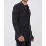 Lee Cooper Erkek Edward Klasik Yaka Hırka Antrasit Melanj 211 LCM 242006