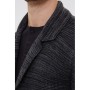 Lee Cooper Erkek Edward Klasik Yaka Hırka Antrasit Melanj 211 LCM 242006