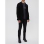 Lee Cooper Erkek Edward Klasik Yaka Hırka Siyah 211 LCM 242006