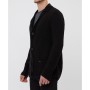 Lee Cooper Erkek Edward Klasik Yaka Hırka Siyah 211 LCM 242006