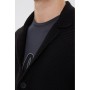 Lee Cooper Erkek Edward Klasik Yaka Hırka Siyah 211 LCM 242006