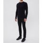 Lee Cooper O Yaka Düz Siyah Erkek Kazak 211 LCM 241056