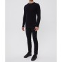Lee Cooper O Yaka Düz Siyah Erkek Kazak 211 LCM 241056