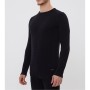 Lee Cooper O Yaka Düz Siyah Erkek Kazak 211 LCM 241056