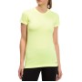 New Balance Kadın Sarı Tshirt Wt81820-Sr