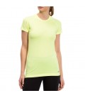 New Balance Kadın Sarı Tshirt Wt81820-Sr