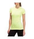 New Balance Kadın Sarı Tshirt Wt81820-Sr