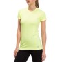 New Balance Kadın Sarı Tshirt Wt81820-Sr