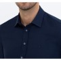 Pierre Cardin Lacıvert Erkek Gömlek G021GL004.000.1281964