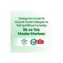 Evony Cerrahi Maske 50 Adet