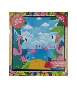 Flamingo Serisi 4 LLM-LAPK048 Puzzle