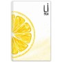 Lilamor Dükkan Meyveli Çizgili Defter Limon