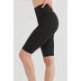 Penti Siyah Super High Rise Stretchy Bisiklet Şortu