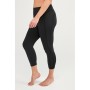 Penti Kadın Siyahn Yüksek Bel Stretchy Crop Tayt