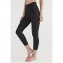 Penti Kadın Siyahn Yüksek Bel Stretchy Crop Tayt