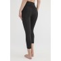 Penti Kadın Siyahn Yüksek Bel Stretchy Crop Tayt