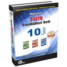 10. Sınıf Öğreten Fizik Fasikül Seti