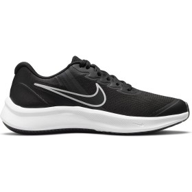 Nike Star Runner 3 (Gs) Unisex Siyah Koşu Ayakkabısı DA2776-003