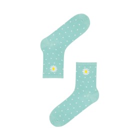 Penti Mint Dot Daısy 2'li Soket Çorap