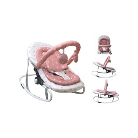 Jusso Sleeper Sallanır Ana Kucağı Konfor Pedli - Pembe