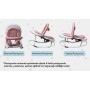 Jusso Sleeper Sallanır Ana Kucağı Konfor Pedli - Pembe