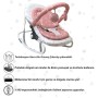 Jusso Sleeper Sallanır Ana Kucağı Konfor Pedli - Pembe