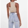 Bershka Ribanalı Asimetrik Üst 3323/326
