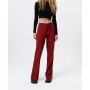 Zara Kadın Pantolon Bordo 7385/284/600