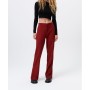 Zara Kadın Pantolon Bordo 7385/284/600