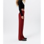 Zara Kadın Pantolon Bordo 7385/284/600