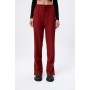 Zara Kadın Pantolon Bordo 7385/284/600