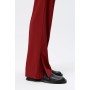 Zara Kadın Pantolon Bordo 7385/284/600
