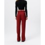Zara Kadın Pantolon Bordo 7385/284/600