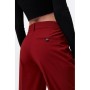 Zara Kadın Pantolon Bordo 7385/284/600