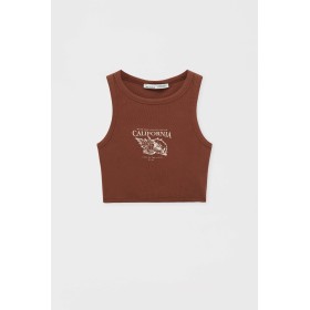 Pull & Bear Kadın Askılı Tişört 8241/378/700