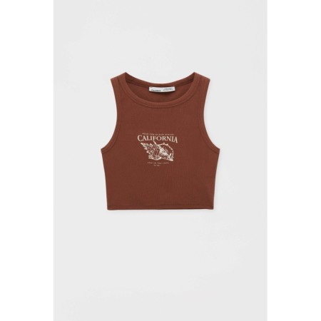 Pull & Bear Kadın Askılı Tişört 8241/378/700