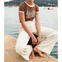 Pull & Bear Kadın Tişört 8241/395/700