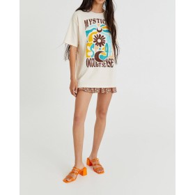Pull & Bear Kadın Tişört 8241/360/712