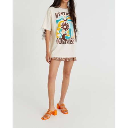 Pull & Bear Kadın Tişört 8241/360/712