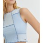 Pull & Bear Dikişli Kadın Mavi Patchwork Top 8241/303/400