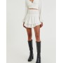 Pull & Bear Fırfırlı Katlı Volanlı Dantel Şeritli Mini Etek  8398/315/250